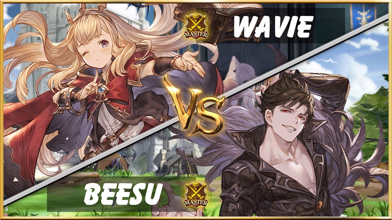 GBVSR - Master Rank | Wavie [Cagliostro] vs. Beesu [Belial]