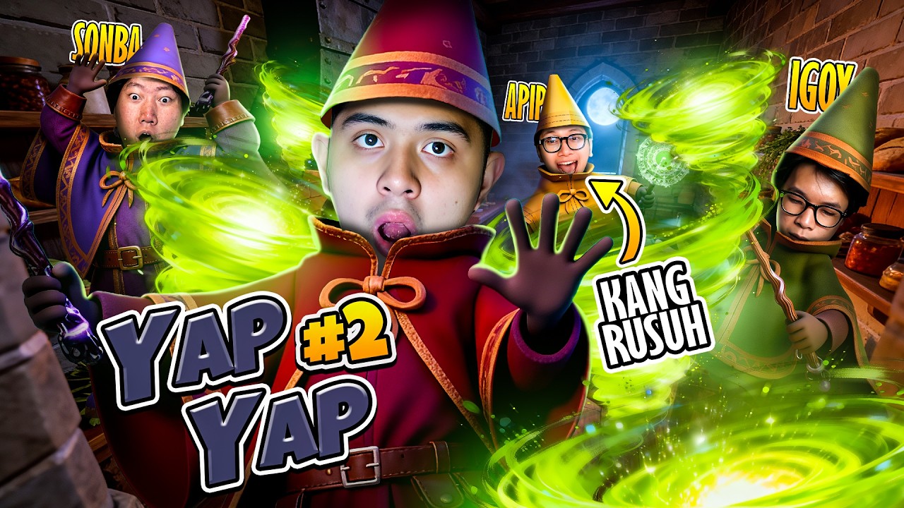 EMANK SUSAH KENA APIP APIP INI ISENGNYA GAK NAHAN !! [ YAPYAP ] Part 2