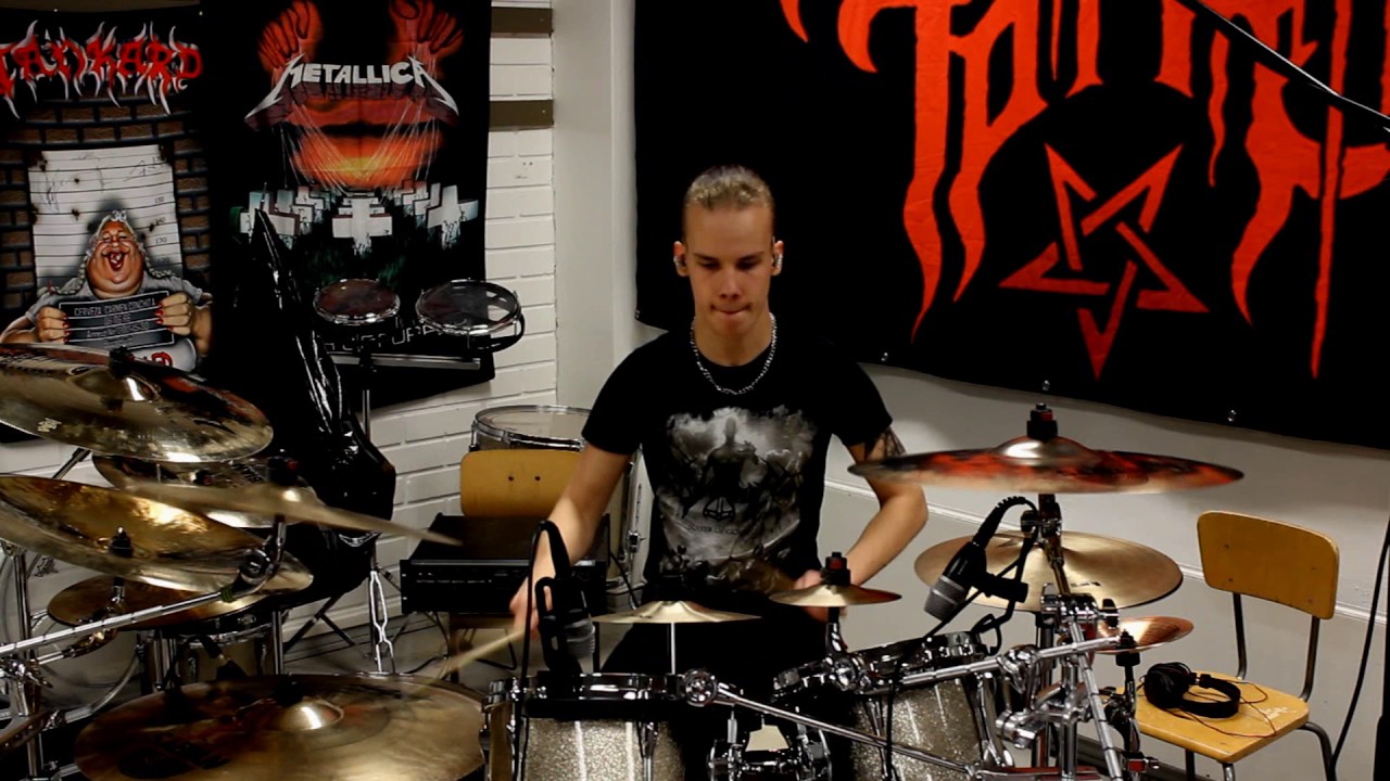 Sepultura - Troops of doom *DRUM COVER