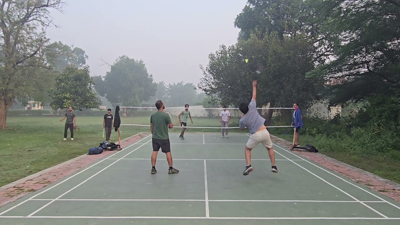 Epic Doubles badminton Battle: Sadar Bazar vs Police Lines || 30+ vs 20+ || Josh vs experience 