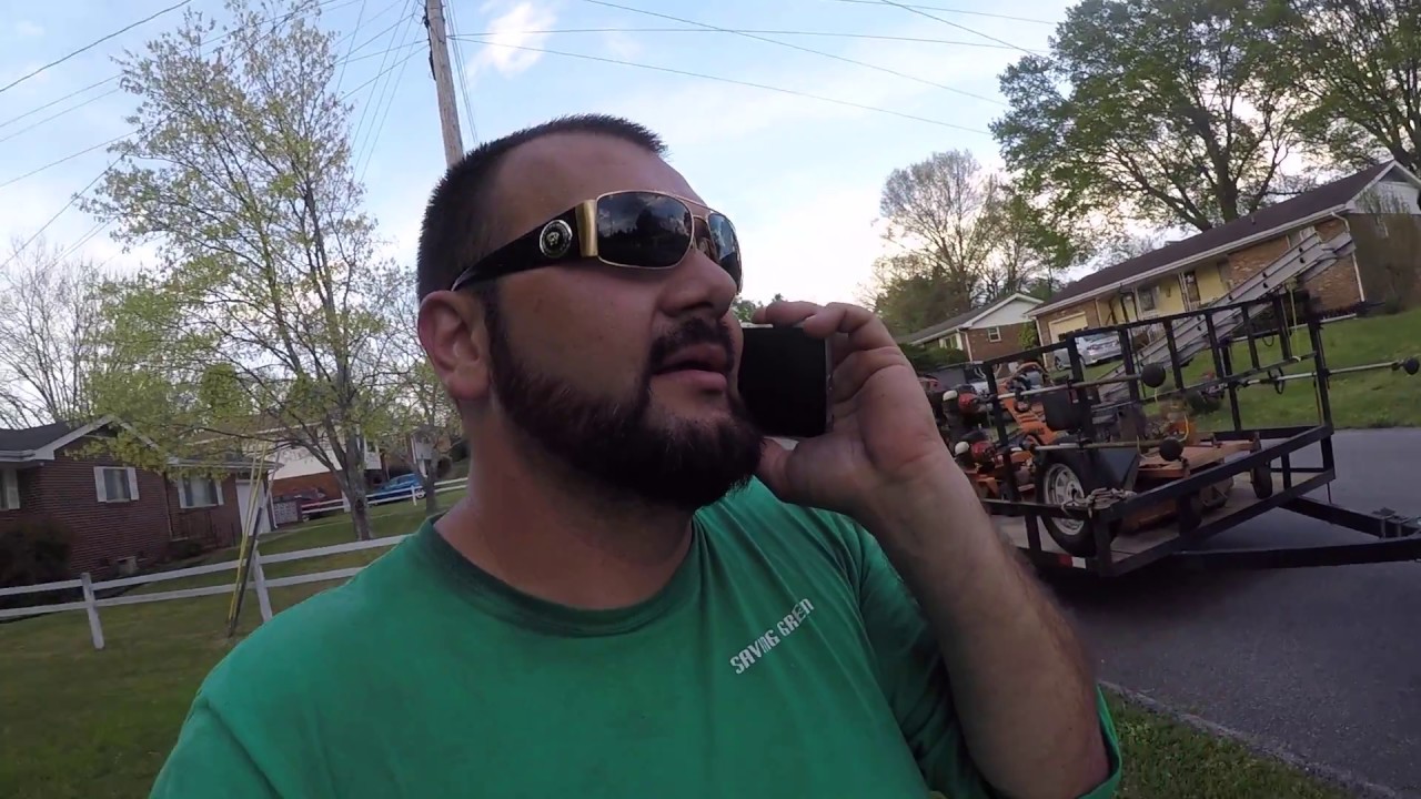 Gutter Day & Spencer Lawn Care Call