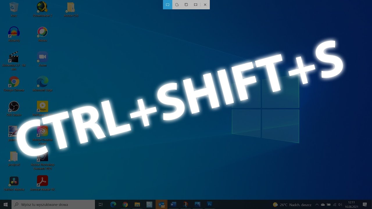 Praktyczne skróty klawiszowe w Windows