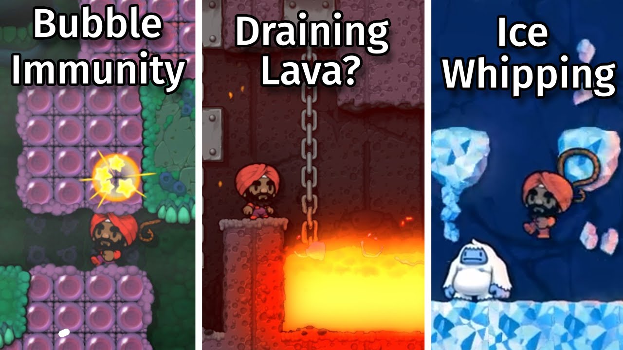 Tips & Tricks I've Learned After 1,700 Hours Of Spelunky 2