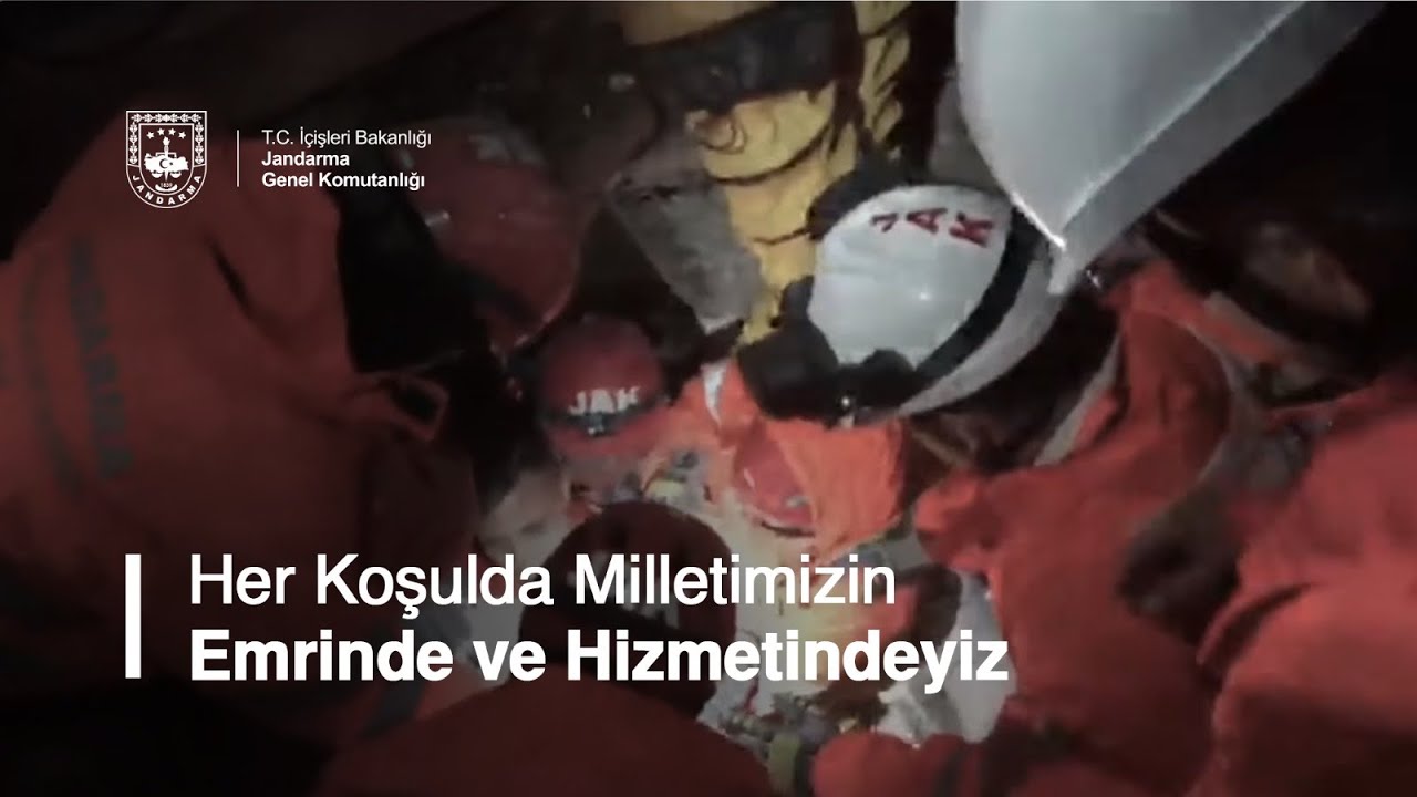 En zor anlarda milletimize hizmet, bizim için bir yük değil; daima bir şeref madalyası olmuştur.🇹🇷