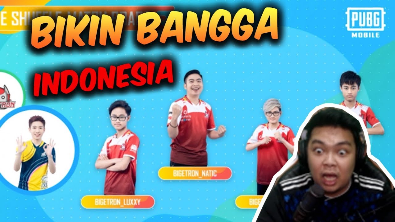 INDONESIA KALAHKAN PARA JUARA PUBG MOBILE