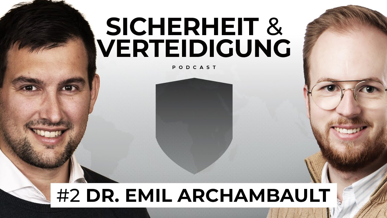 2🎙️| FCAS vor dem Aus – welche Optionen gibt es? (Interview mit Dr. Emil Archambault)
