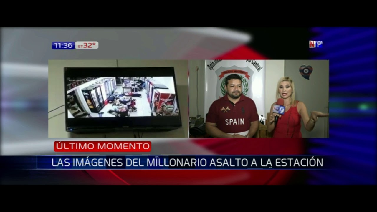 As&iacute; se ejecut&oacute; el millonario asalto a la estaci&oacute;n de Petropar
