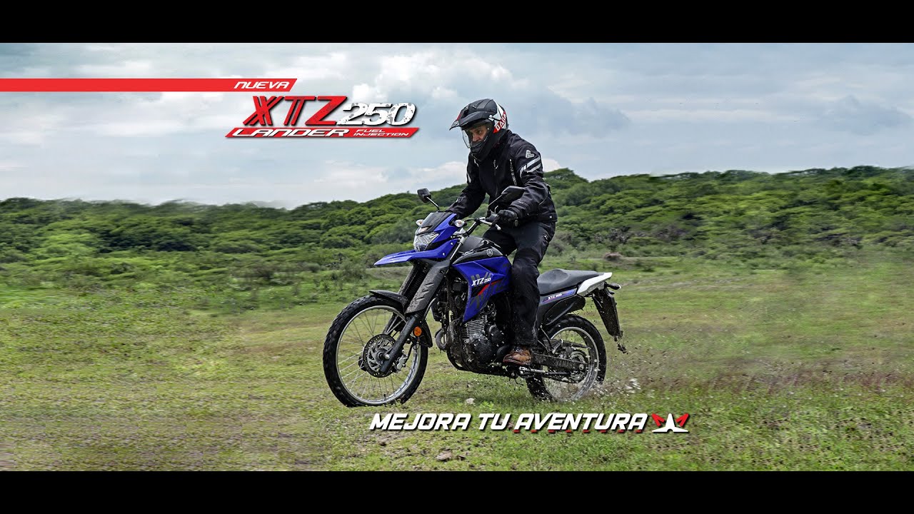 Nueva Yamaha XTZ250 Lander
