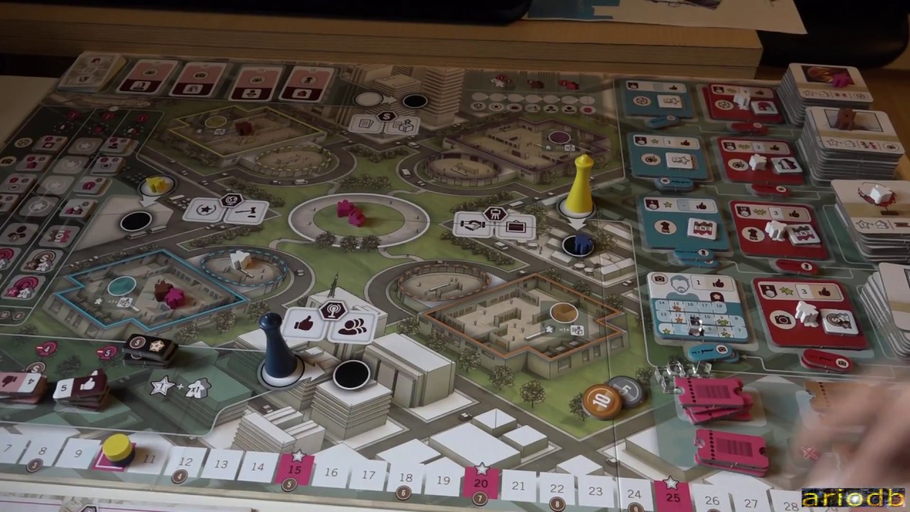 The Gallerist - solo playthrough