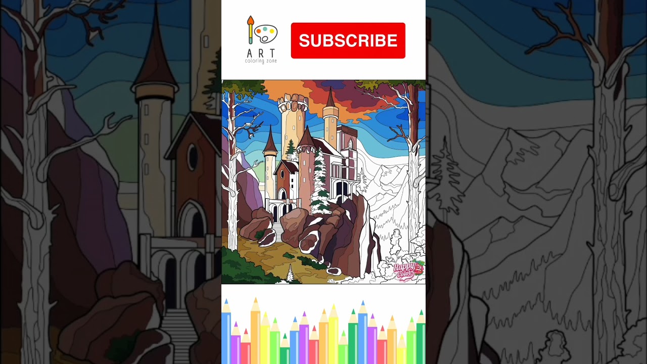 Coloring - Castle 