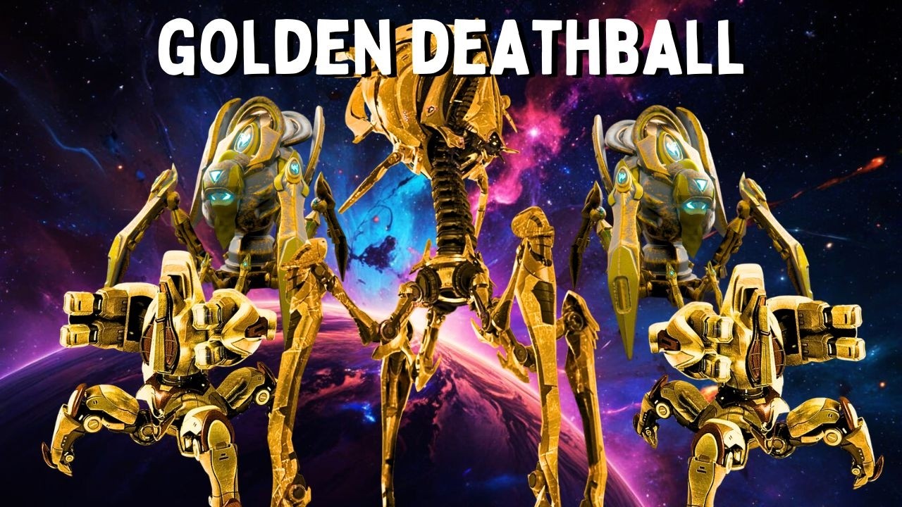 GOLDEN DEATHBALL DOMINATION - Gear Mode [Starcraft 2 Direct Strike]