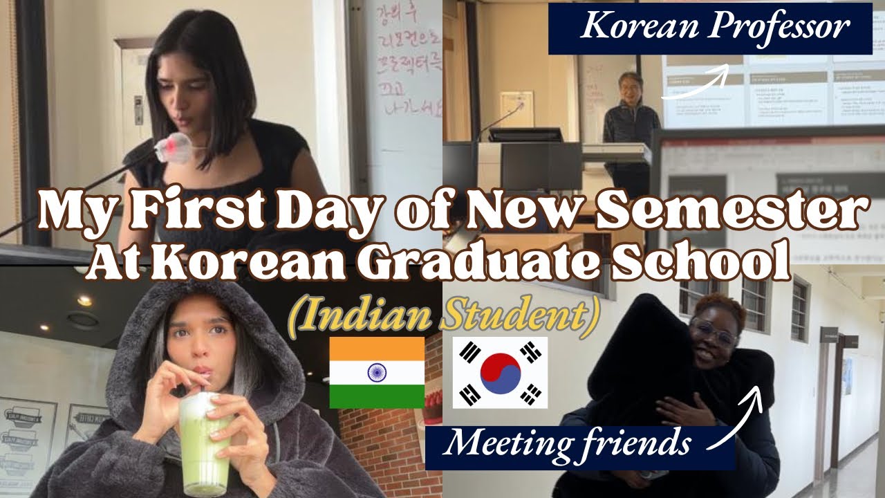 🇰🇷Korean University Vlog | 🇮🇳Indian Student #india #korea #gkstudy #student 