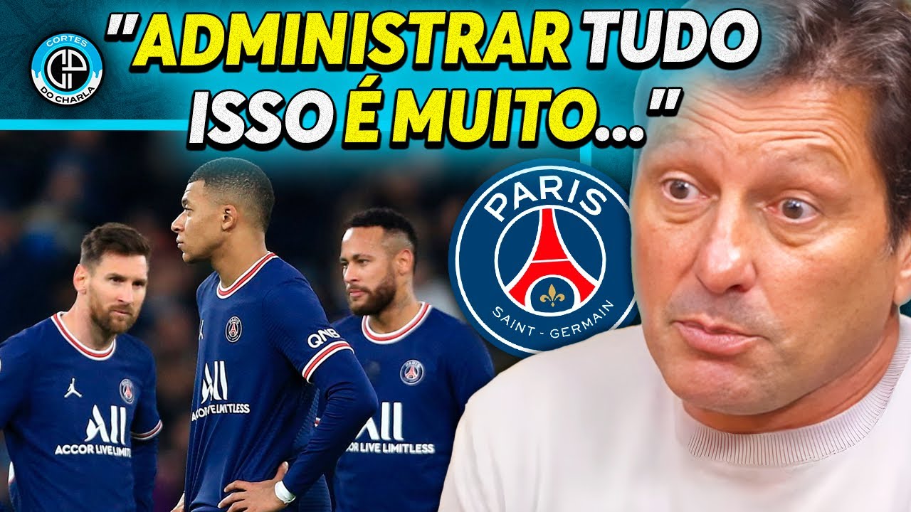 BASTIDORES DO VESTIÁRIO DO PSG COM NEYMAR, MESSI E MBAPPÉ