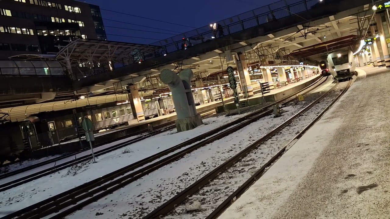 Tåg i Stockholm / Trains in Stockholm