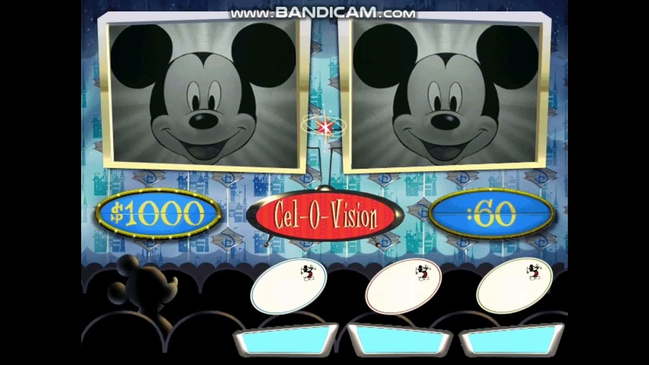 First Time Playing Disney's The D Show