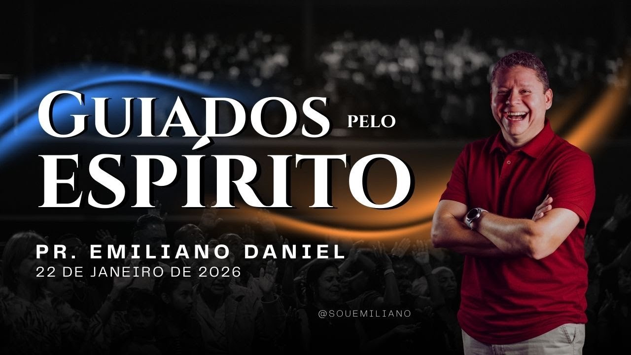 Pastor Emiliano - Guiados Pelo Espírito