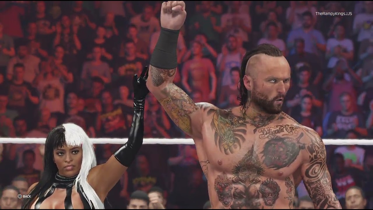 How make Alister Black @ Zealn Vega A TAG TEAM