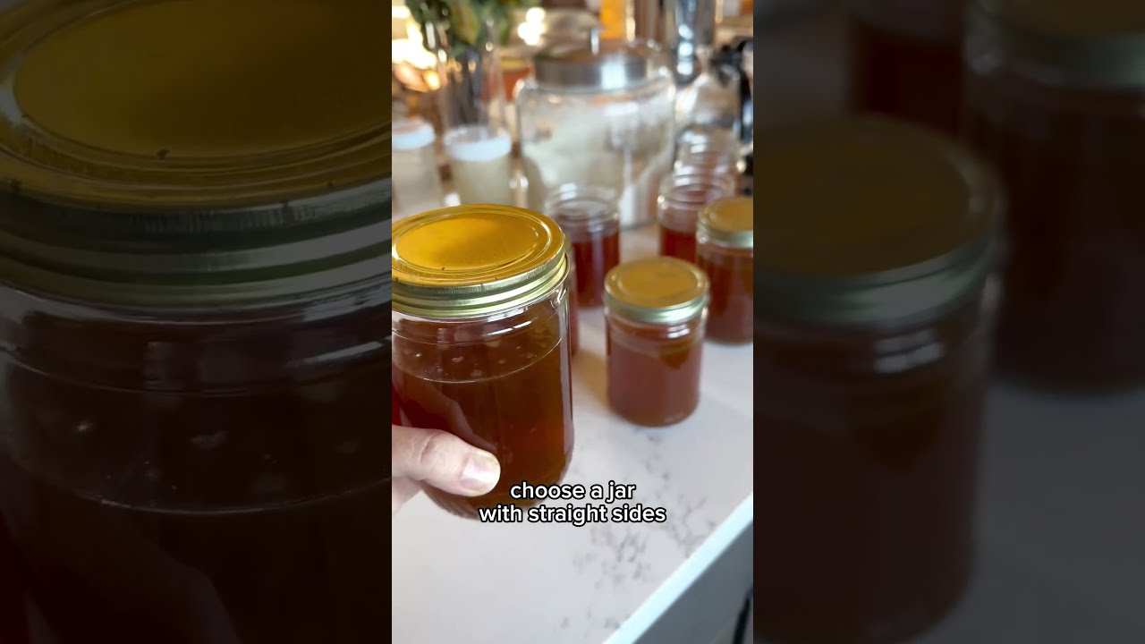 Как заморозить жидкость в стеклянных банках. 🫙 #шорты #стеклянныебанки #костныйбульон