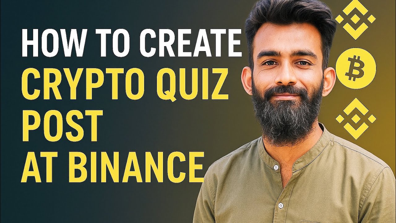 How To Create Crypto Quiz Post at Binance  Square | Crypto | Binance | Binance Square 