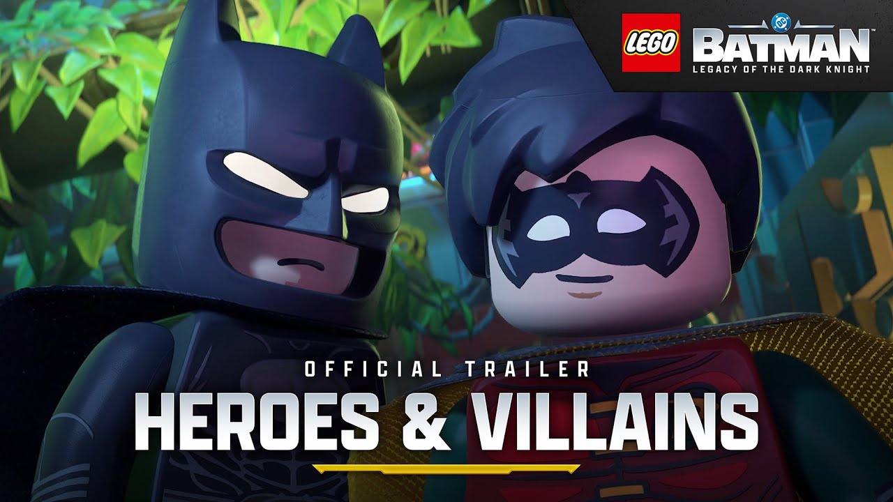LEGO&reg; Batman&trade;: Legacy of the Dark Knight - Official Heroes & Villains Trailer