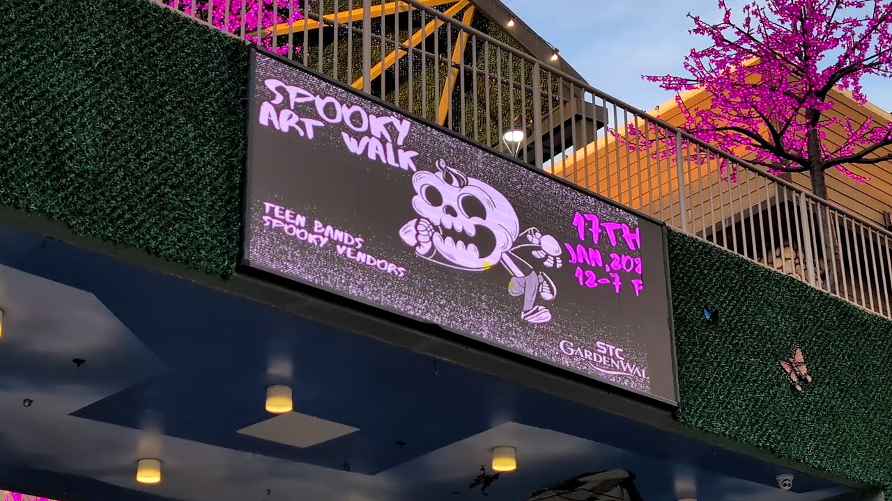 Spooky Art Walk 2026
