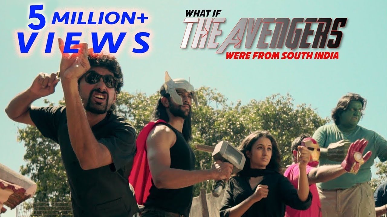 What if The Avengers Were From South India? | Put Chutney