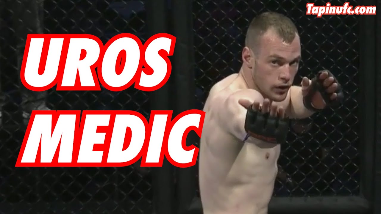Uros “The Serbian Samurai” Medic: One to Watch on Dana White's Contender Series