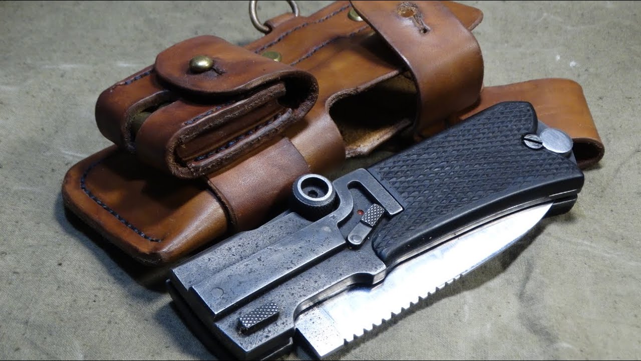 Викідний ніж Luger P08. #4