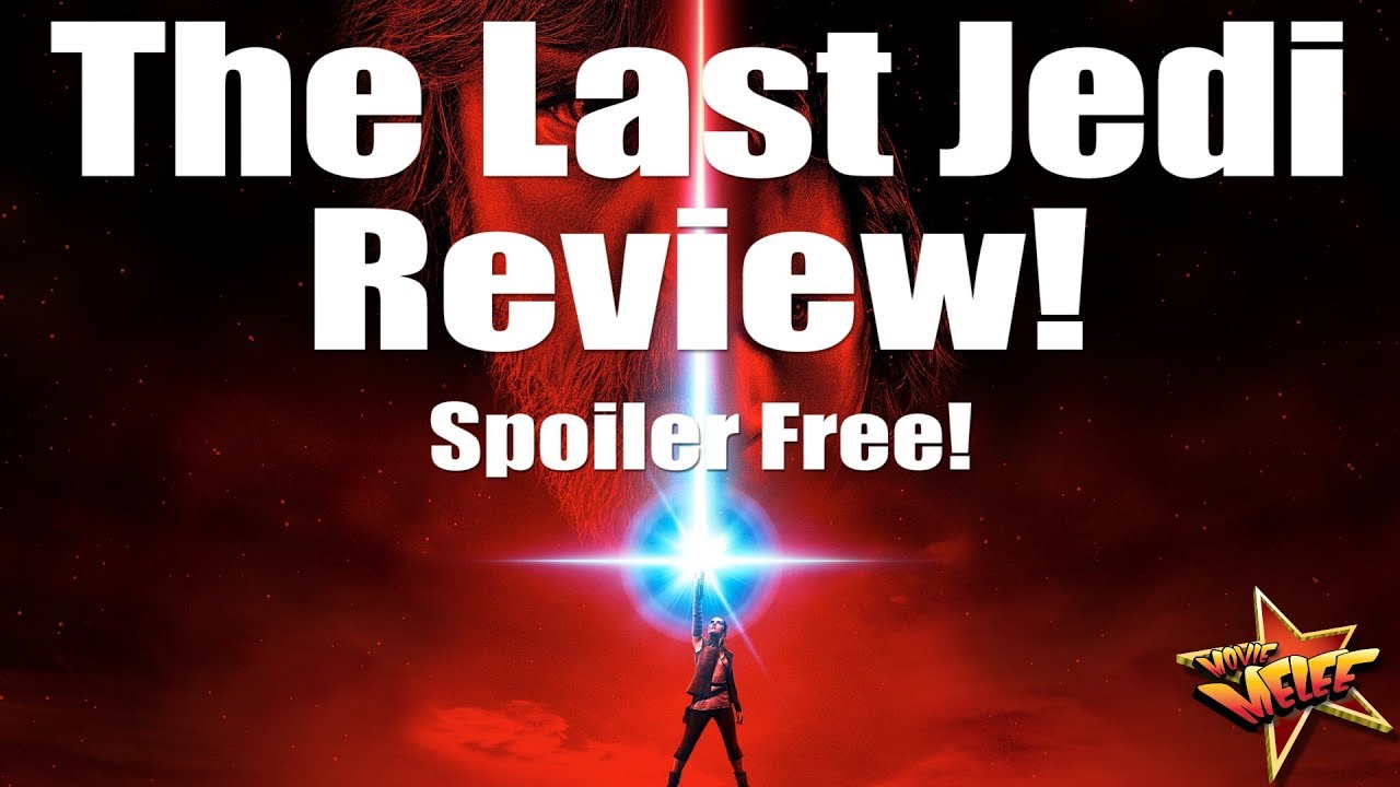 Star Wars: The Last Jedi Movie Review! No Spoilers! | Movies In A Nutshell
