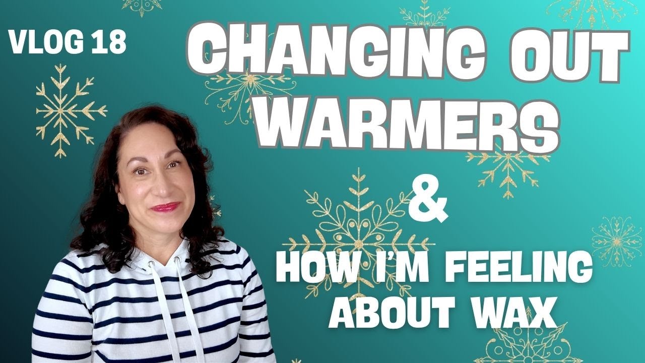Vlog 18: Switching Out Fall Warmers for Christmas + A Real Chat About Wax
