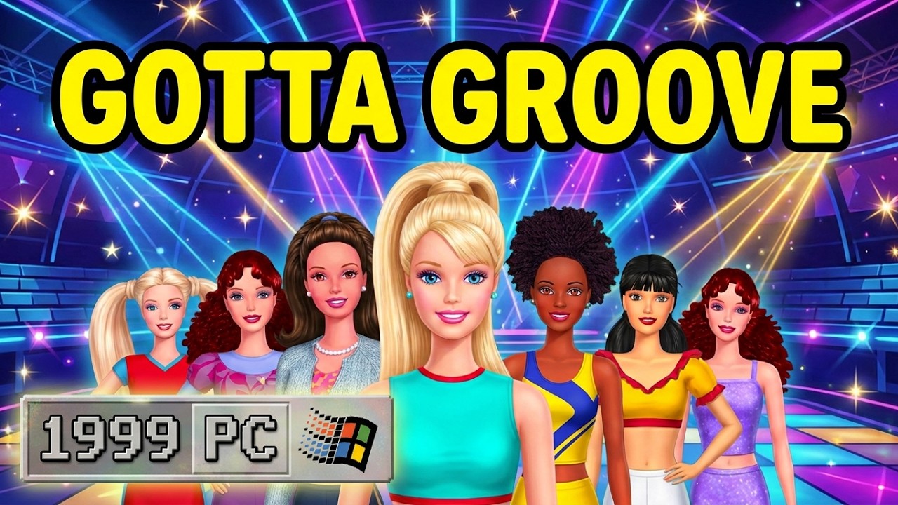 Barbie Generation Girl - Gotta Groove 💃 (1999, PC)