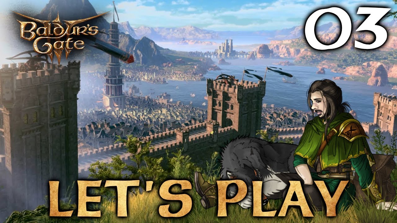 Baldur's Gate 3 - Let's Play Part 3: Druid's Grove