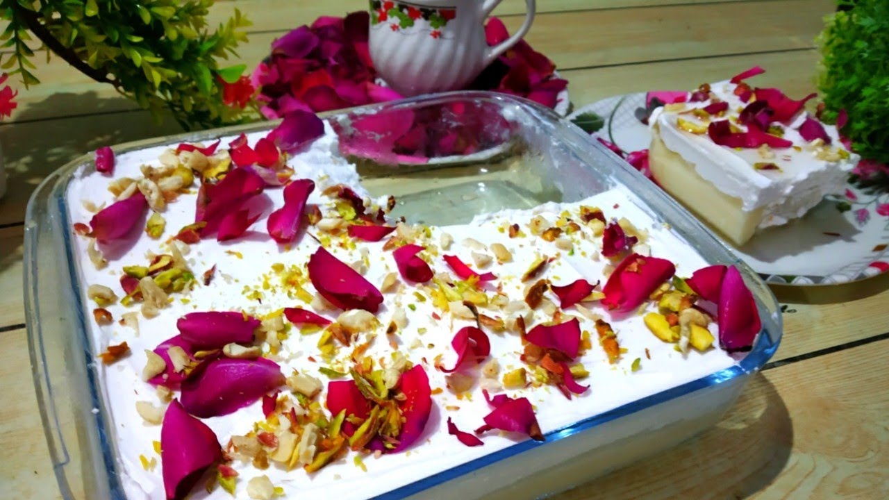 Layali Lubnan🌹| Popular Arabian Dessert✨ Labanese Nights | Ramadan & Eid Special Milk Pudding✨