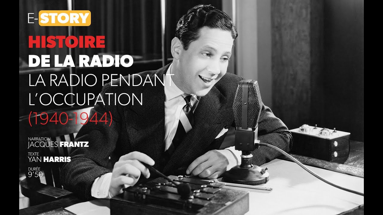 La Radio Pendant L’Occupation (1940-1944)