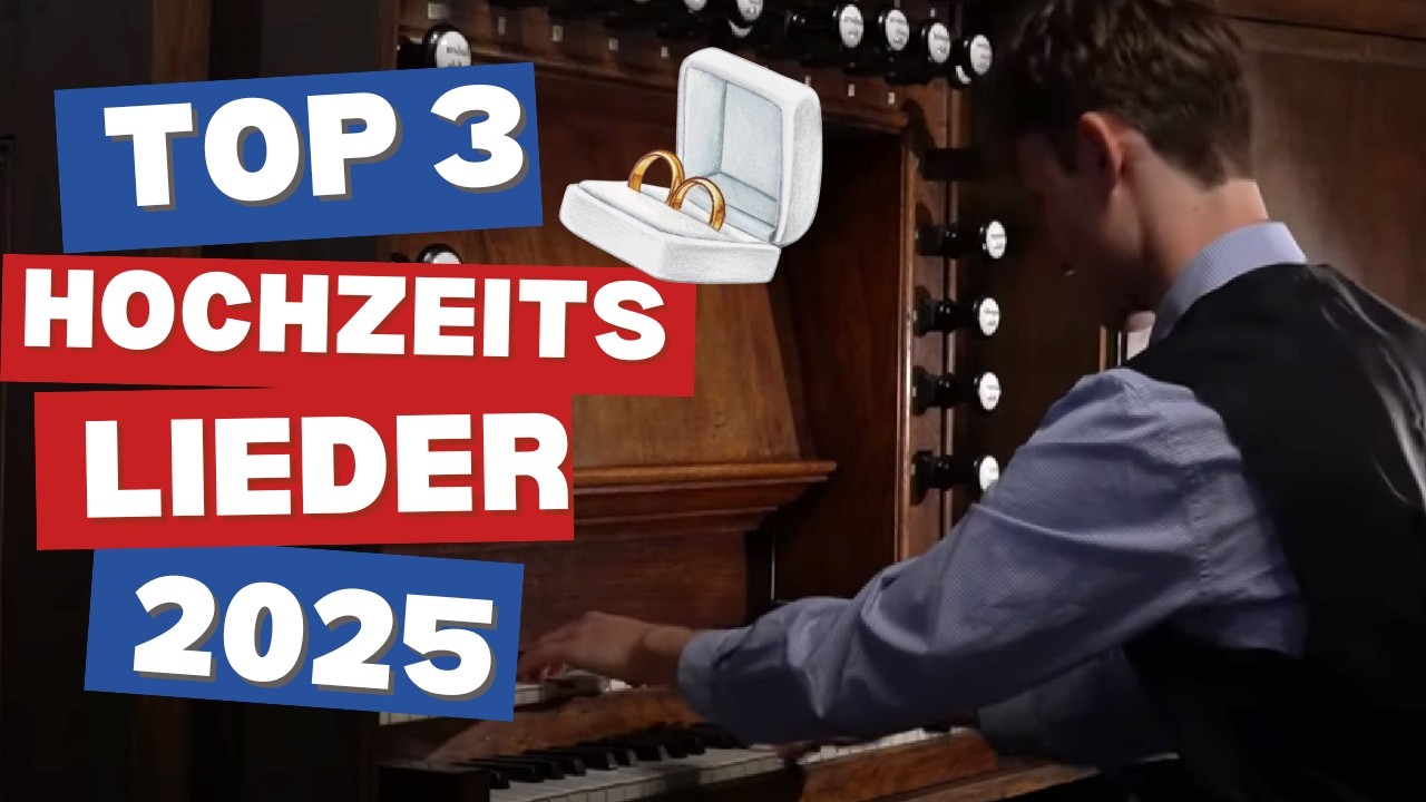 Unvergessliche Hochzeitslieder: Diese 3 Songs waren 2024 echte Highlights!