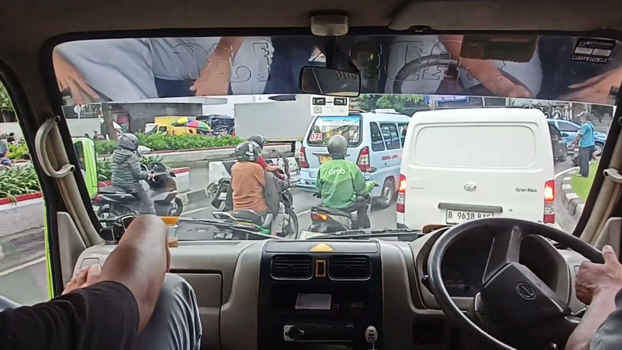 Pemandangan indah kota Jakarta √part:001 #viral #trending @Elyef01 