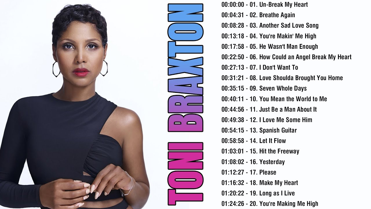 Toni Braxton Greatest Hits Full Album - Toni Braxton Best Of Playlist 2026
