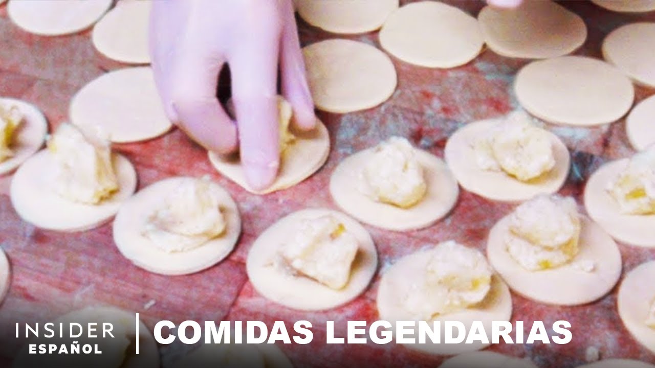 Los mejores pierogi de Nueva York | Comidas legendarias
