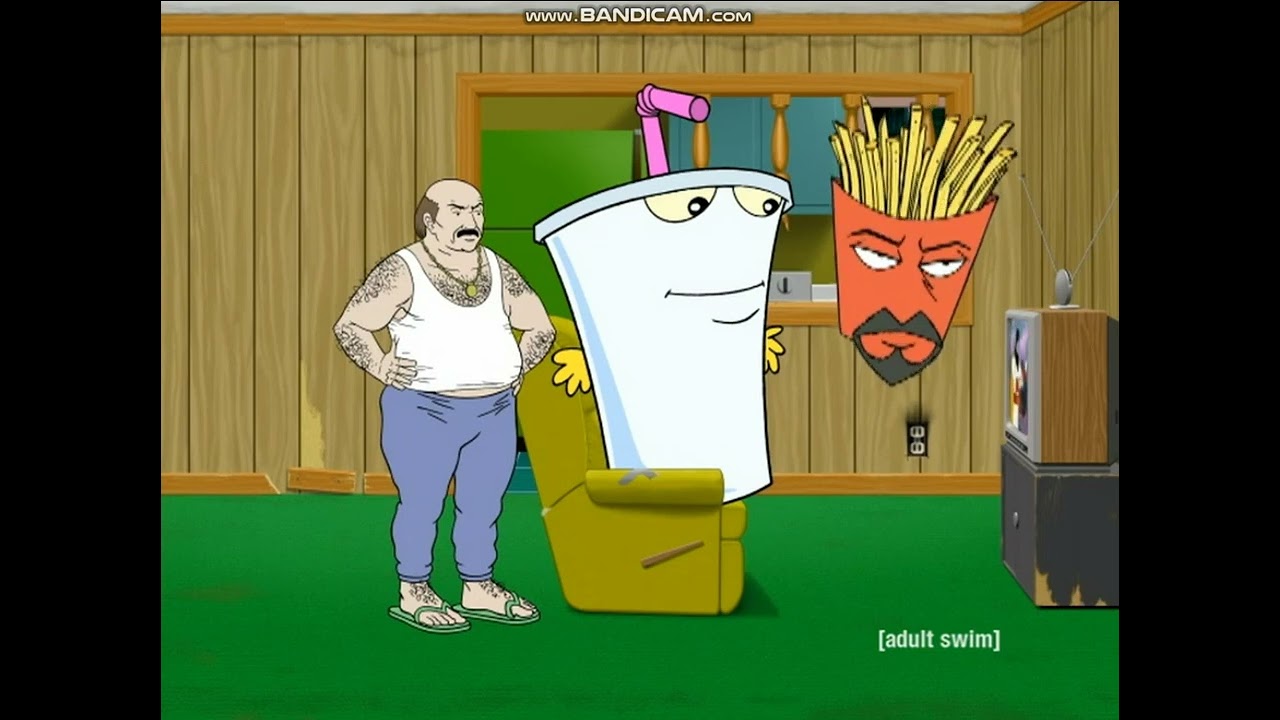 ATHF - Wong Burger commericial