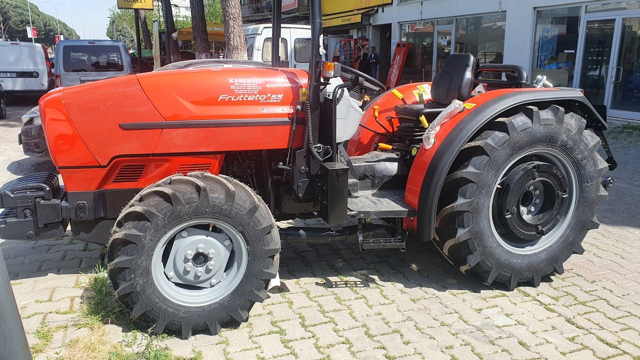 Kaç Para? - Bu Kadar Özelliği Bu Beygirde Hiç Gördünüz mü? ( SAME 55 CLASSİC COMPAKT )