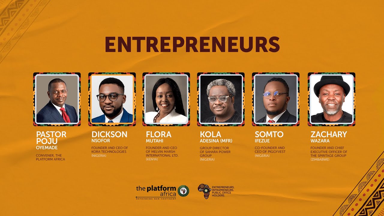 THE PLATFORM AFRICA || ENTREPRENEURS || MAY 1ST 2025