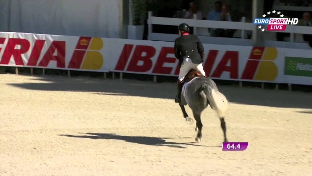Nick Skelton - Carlo - EM 1.60 Day Two Madrid 2011