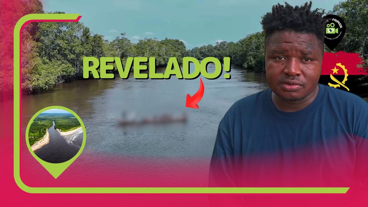O outro LADO de Cabinda que Ninguém MOSTRA!