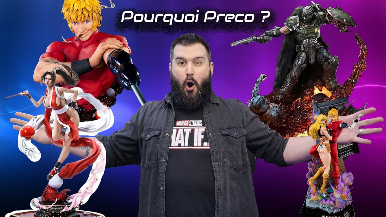 Pourquoi Preco Doom The Dark Ages Prime 1 Studio - Cobra By Tsume ?