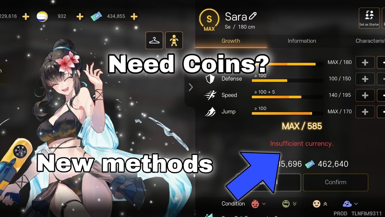 Best ways to grind Coins and Exp