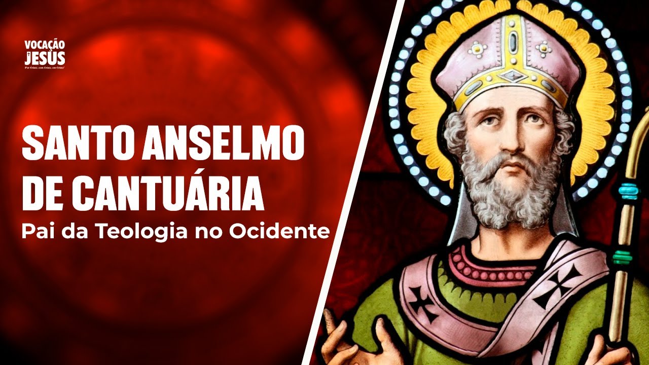 SANTO ANSELMO DE CANTUÁRIA | Santo do dia 21 de Abril