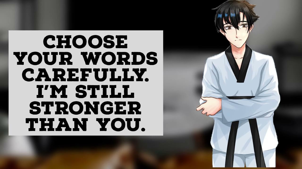 Going Home With the Martial Arts Trainer [M4A][Kissing][Pinned Down][Teasing][ASMR Roleplay]