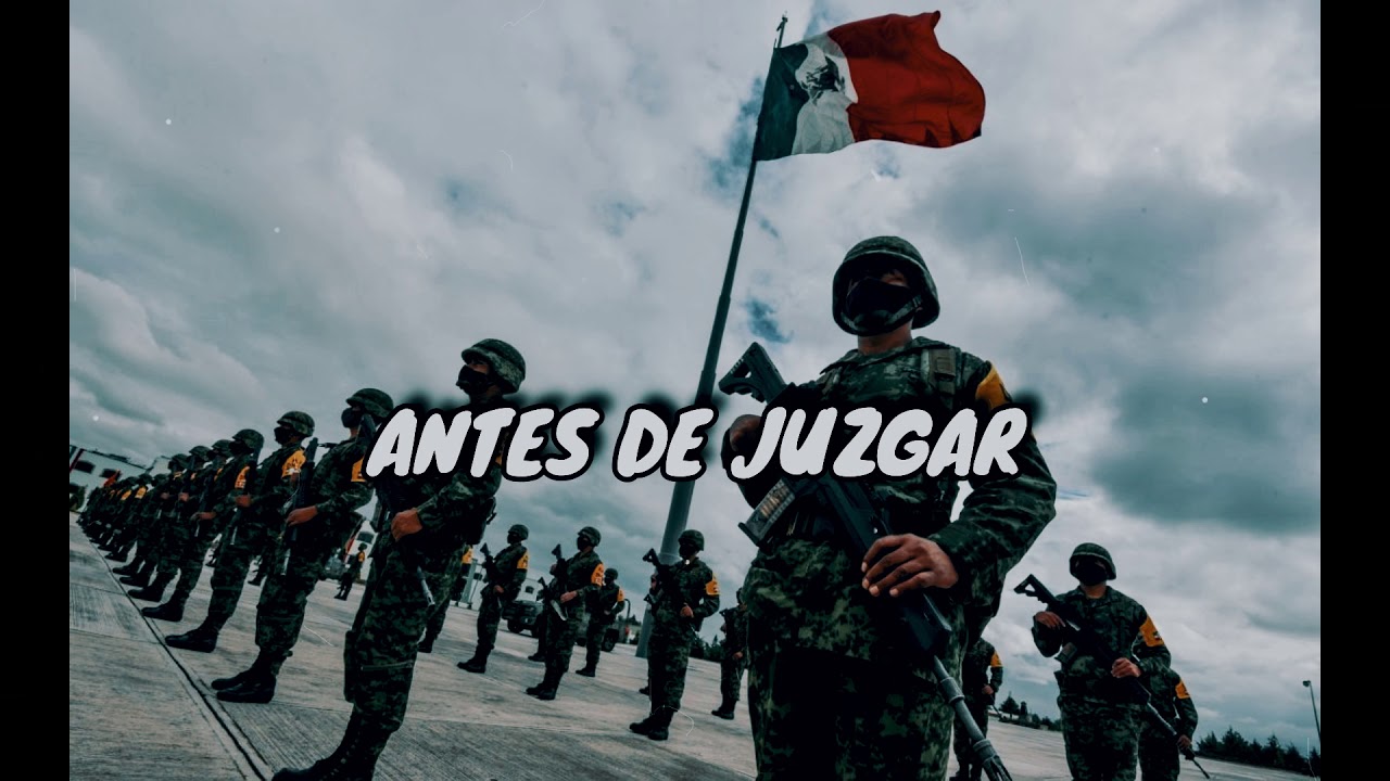 Antes de juzgar