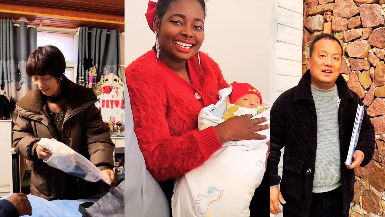 Peixin's baby is about to be born! Her mother-in-law sent lots of baby clothes!