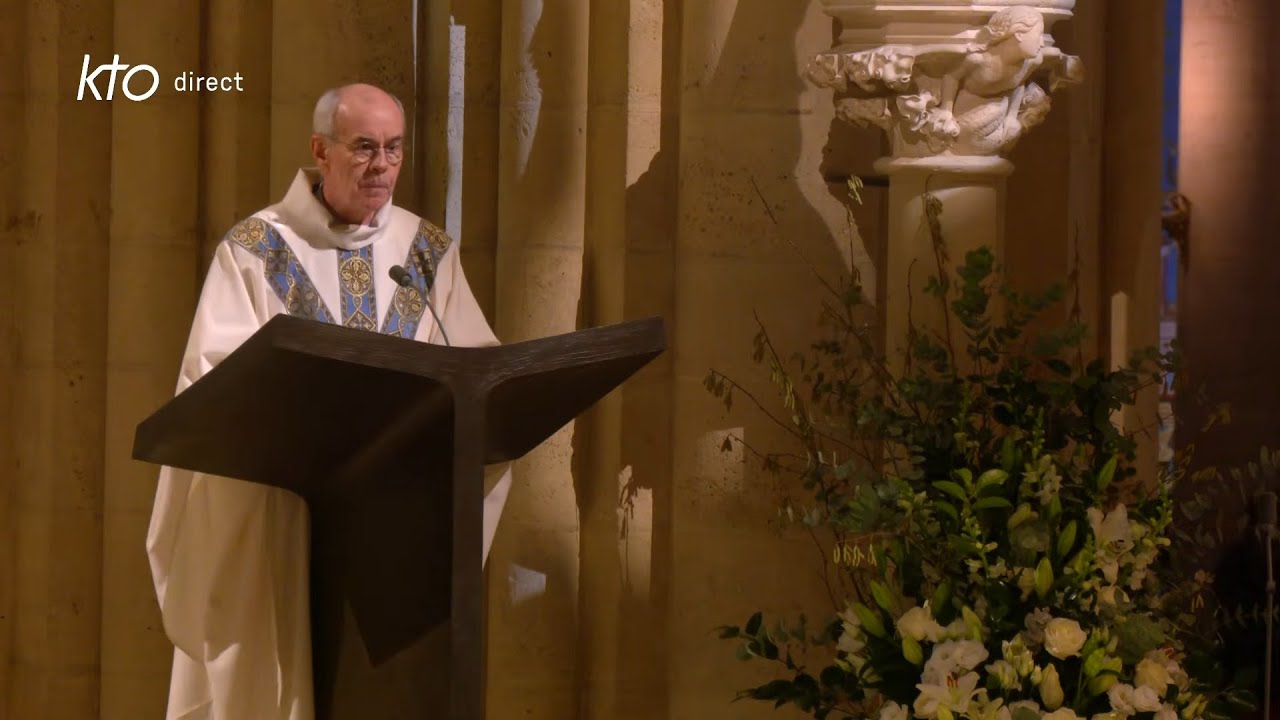 Messe du 16 janvier 2026 à Notre-Dame de Paris